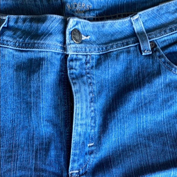 Riders By Lee Blue Jeans Size 16 M - Picture 2 of 3